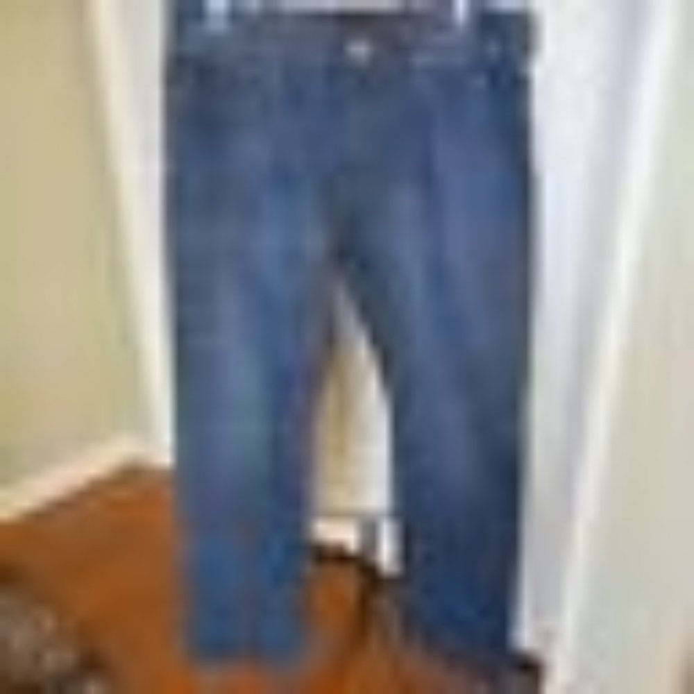 BULLHEAD JEANS MEN SZ33X32 SLIM STRAIGHT NW